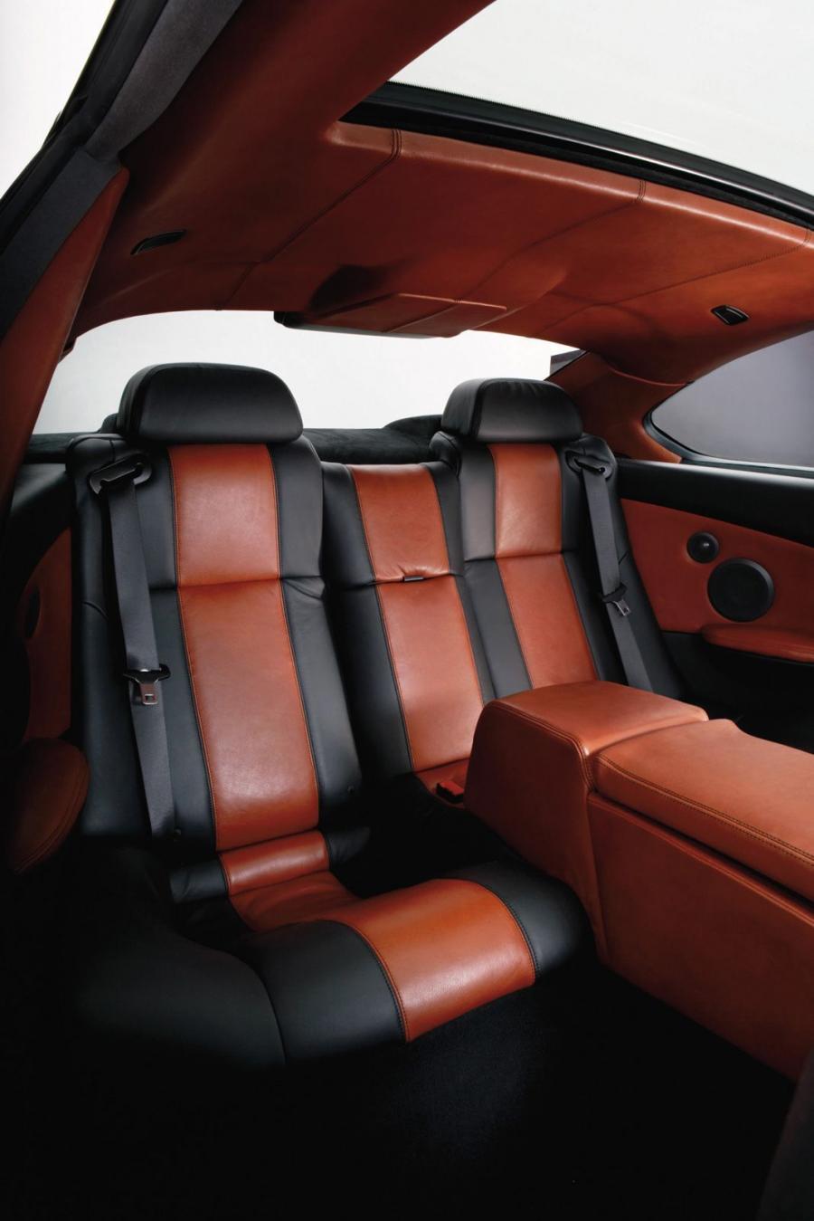 Интерьер Fisker Latigo CS 2006 года  (фото 14 из 18)